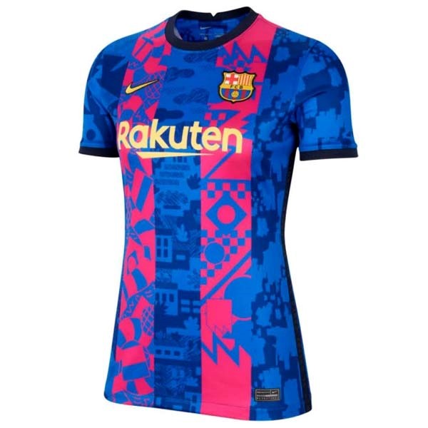 Tailandia Camiseta Barcelona 3ª Kit Mujer 2021 2022